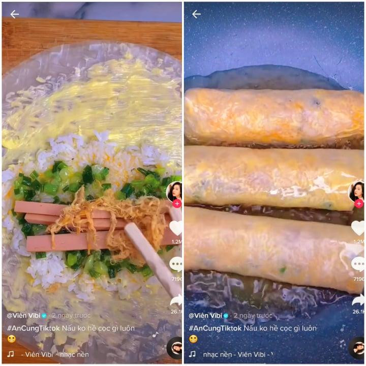 Sau cùng chỉ việc bỏ vào chảo đem chiên, nhớ chú ý độ nóng của bếp nhé!