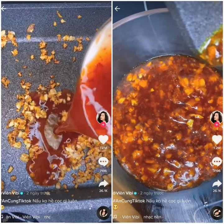 Một món ăn ngon thì không thể thiếu một bát nước chấm hấp dẫn "hết sảy" như này!