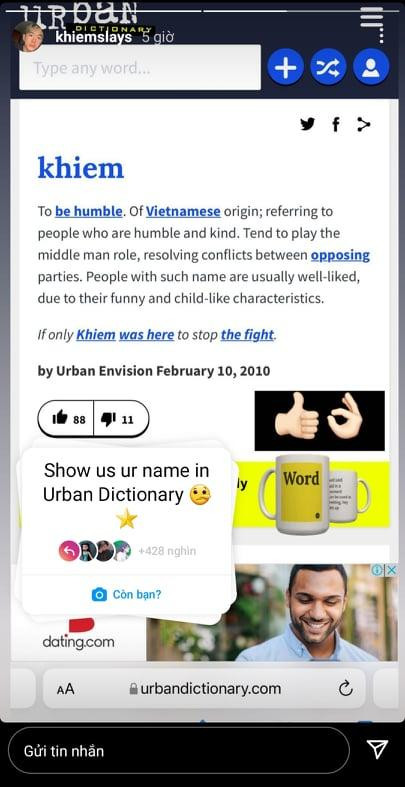 Hot boy IELTS 8.0 Thiện Khiêm "được nhiều người yêu mến nhờ tính cách hài hước và trẻ con của mình". Hot boy IELTS 8.0 Thiện Khiêm "được nhiều người yêu mến nhờ tính cách hài hước và trẻ con của mình".