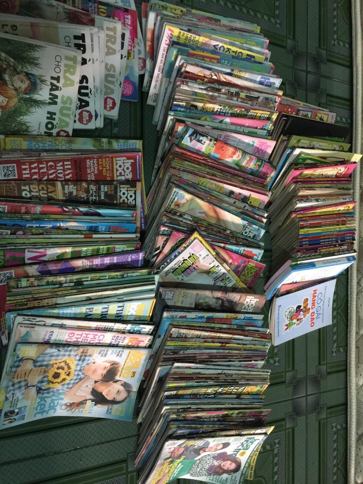 Cả một trời kỷ niệm thương nhớ gắn liền với những năm tháng còn ngồi trên ghế nhà trường.(Ảnh: Oanh Trần)