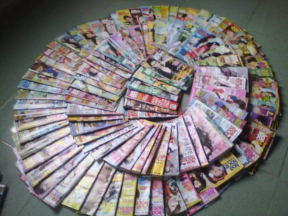 Một phần của thanh xuân là "kho báu" quý giá này. (Ảnh: Yen My)