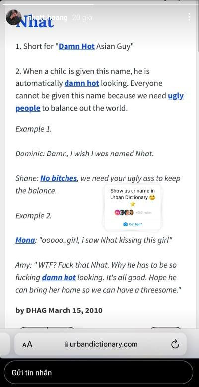 Nhất Hoàng cũng thích thú bắt trend trên Instagram. Nhất Hoàng cũng thích thú bắt trend trên Instagram.