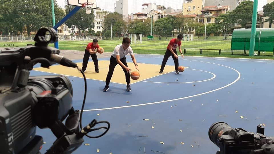 Các trang thiết bị cũng được đầu tư "xịn xò". Ảnh: Bộ môn GDTC&QP Đại học Hà Nội. Các trang thiết bị cũng được đầu tư "xịn xò". Ảnh: Bộ môn GDTC&QP Đại học Hà Nội.