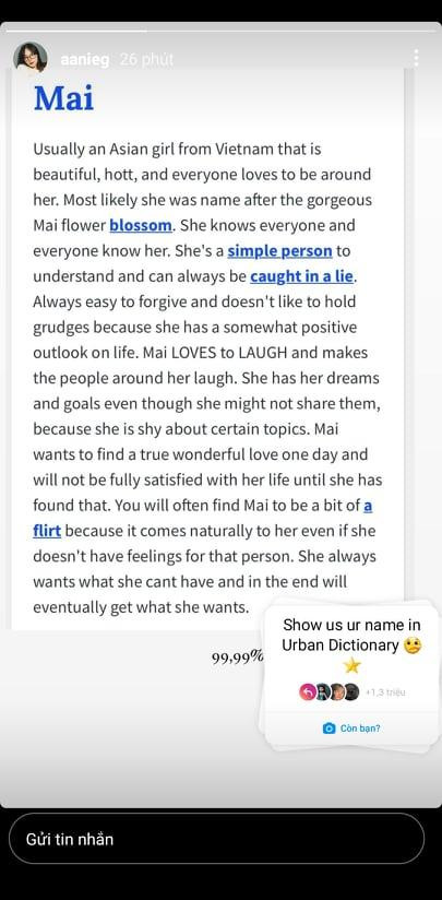 Những ý nghĩa tích cực về cái tên có thể khiến cả một ngày của bạn hạnh phúc hơn đấy! Những ý nghĩa tích cực về cái tên có thể khiến cả một ngày của bạn hạnh phúc hơn đấy!