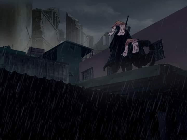 Phiên bản Itachi và Kisame về thăm làng siêu ngầu. (Ảnh: Hoàng Huy) Phiên bản Itachi và Kisame về thăm làng siêu ngầu. (Ảnh: Hoàng Huy)