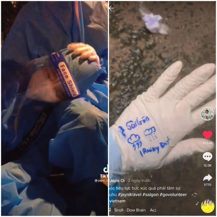 Những khoảnh khắc ấm lòng giữa mùa dịch. Những khoảnh khắc ấm lòng giữa mùa dịch.