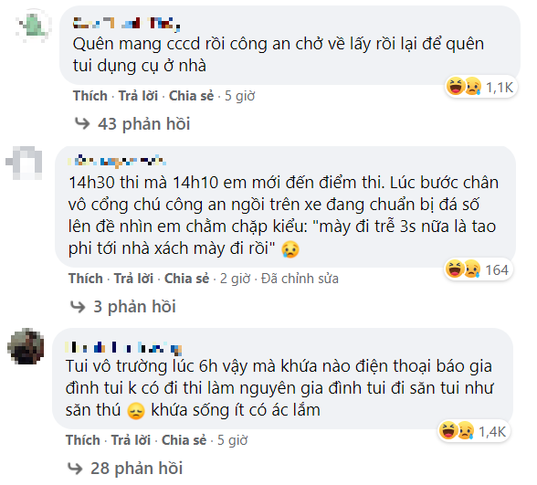 Trải nghiệm lần đầu đi thi THPT được các chú công an đưa về tận nhà thế này đây! Trải nghiệm lần đầu đi thi THPT được các chú công an đưa về tận nhà thế này đây!