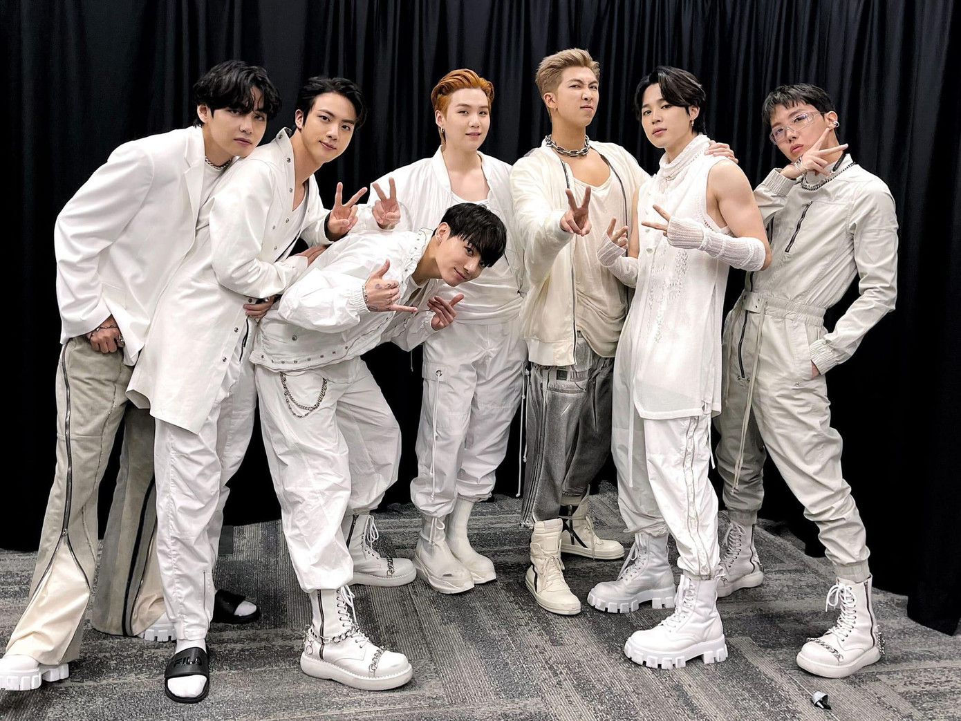 BTS là nhóm nhạc có album được nghe nhiều nhất trên Spotify Việt Nam.