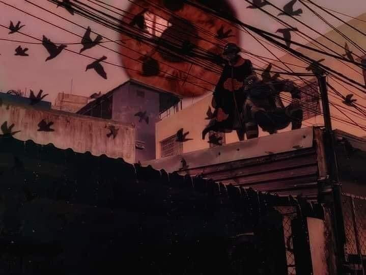 Các fan của Naruto quá sáng tạo rồi đây! (Ảnh: Hồ Sang) Các fan của Naruto quá sáng tạo rồi đây! (Ảnh: Hồ Sang)