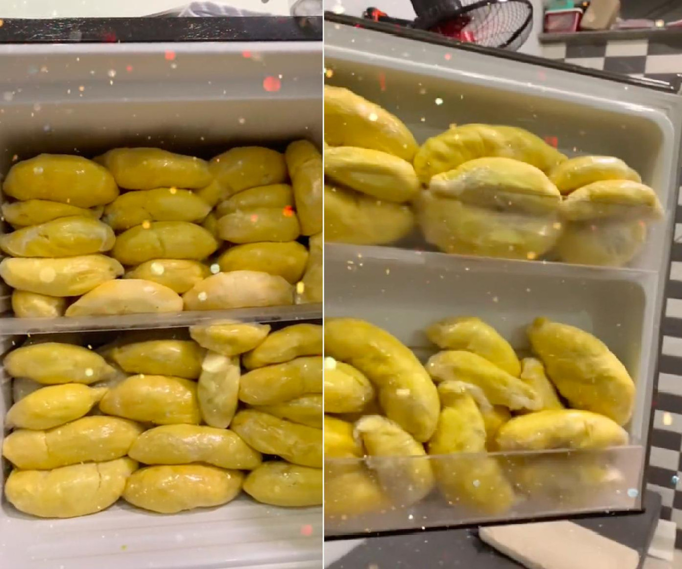 Niềm hạnh phúc chỉ dân "nghiện" sầu riêng mới hiểu.