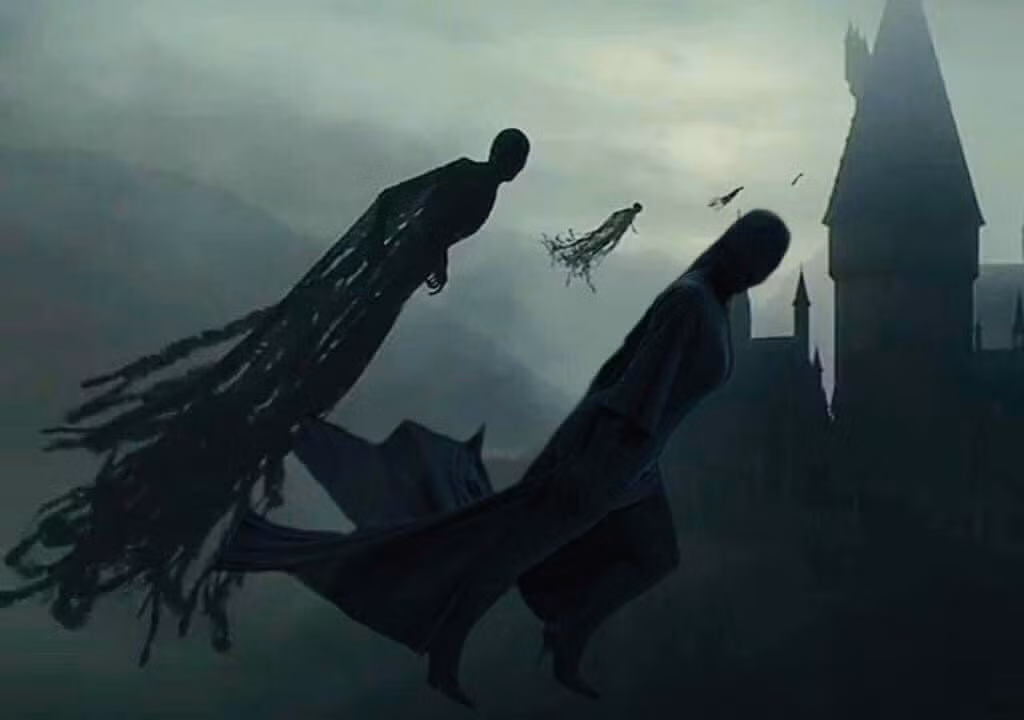 Người xem phải lạnh sống lưng, còn tưởng đâu giám ngục Azkaban cũng "nhập tiệc".