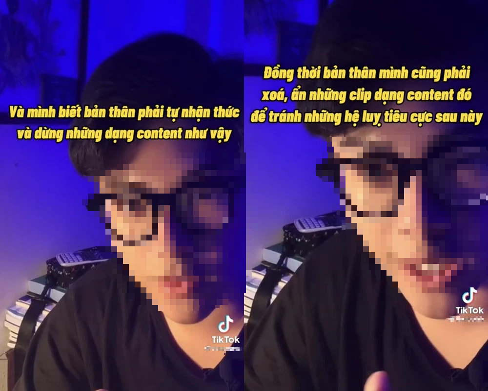 Nam sinh 2K4 đã lên tiếng xin lỗi vì hành động của mình. Nam sinh 2K4 đã lên tiếng xin lỗi vì hành động của mình.