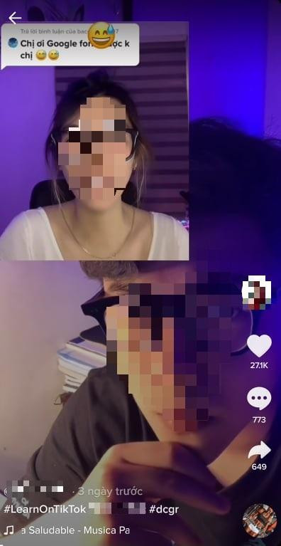 T.C lên tiếng phản đối hành động của nữ TikToker khi chỉ học sinh cách gian lận thi cử. T.C lên tiếng phản đối hành động của nữ TikToker khi chỉ học sinh cách gian lận thi cử.