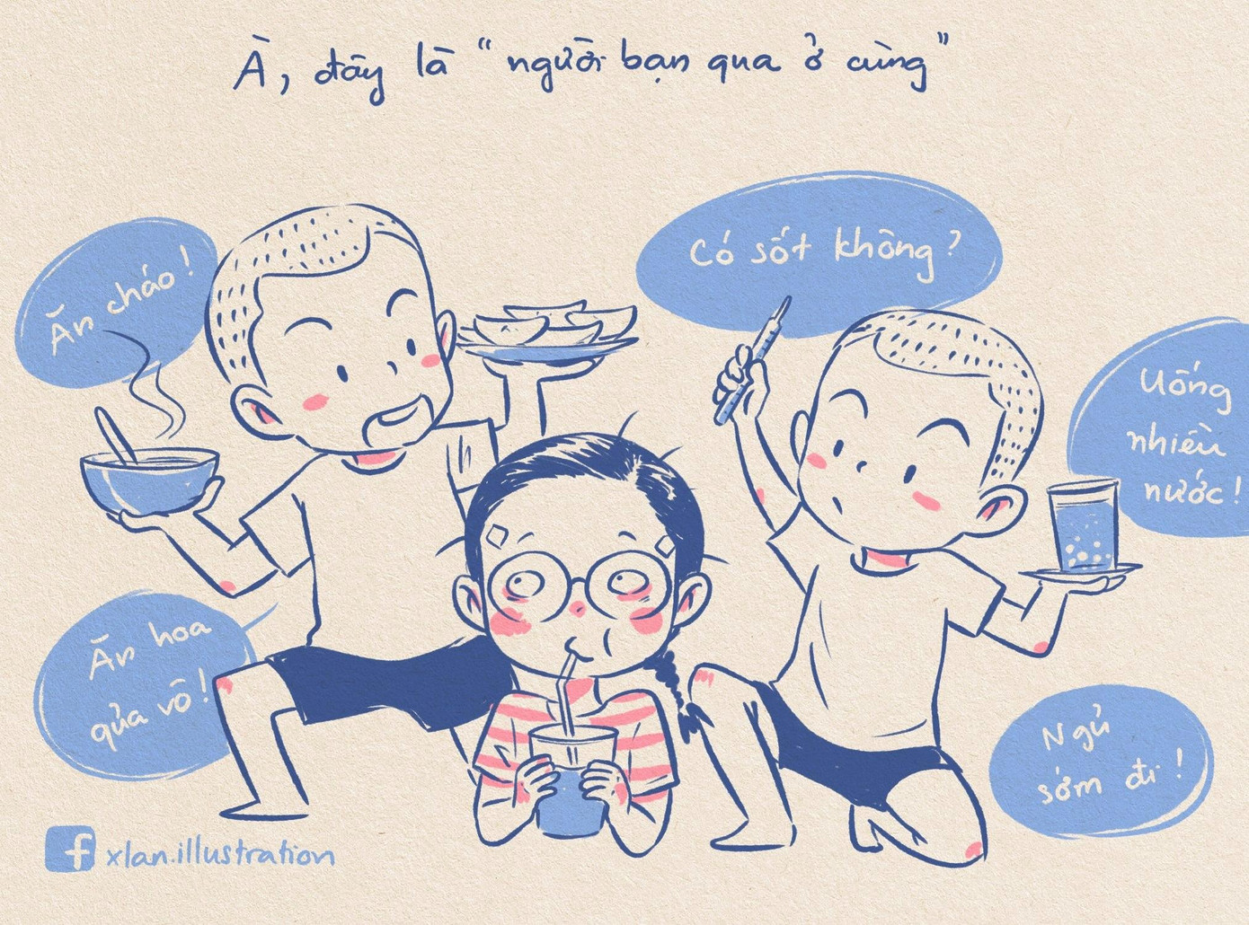 Có đứa bạn như này cũng đáng đồng tiền bát gạo lắm!