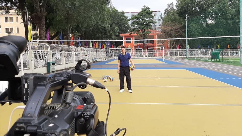 Trường Đại học Hà Nội đầu tư giảng viên dạy online cho sinh viên. Ảnh: Bộ môn GDTC&QP Đại học Hà Nội. Trường Đại học Hà Nội đầu tư giảng viên dạy online cho sinh viên. Ảnh: Bộ môn GDTC&QP Đại học Hà Nội.