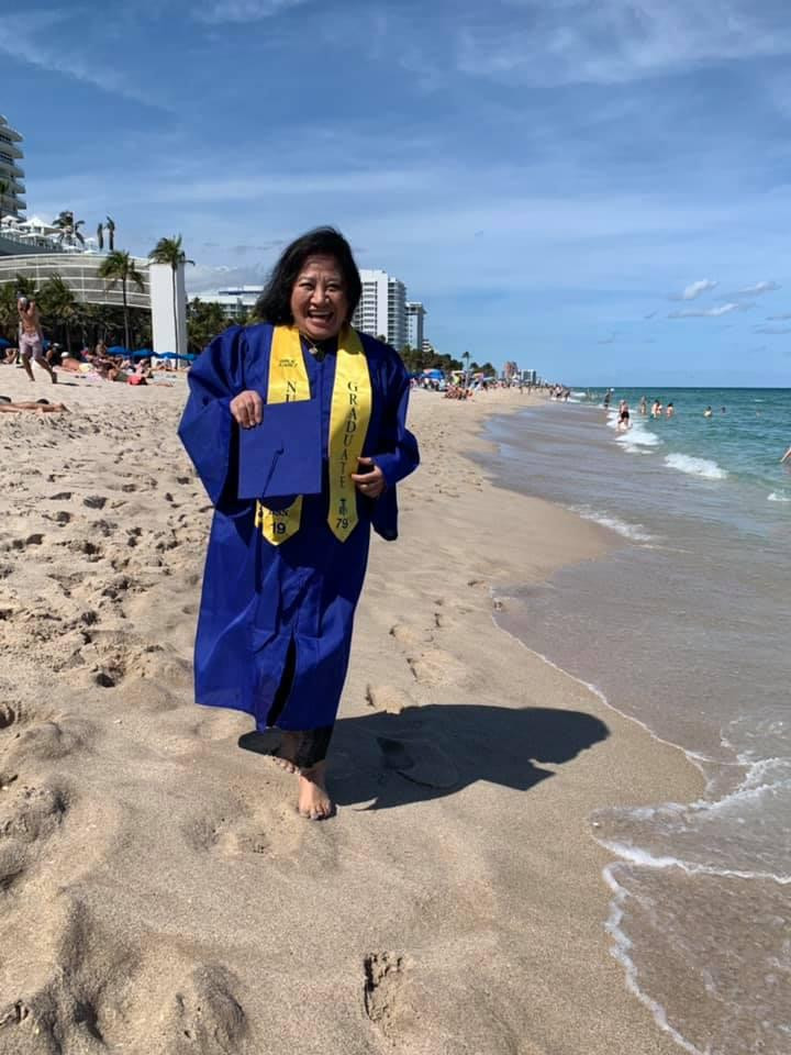 Hóa ra nụ cười của mẹ lại đẹp đến vậy!