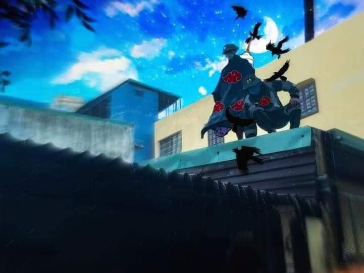 Vẫn là Hidan và Kakuzu nhưng đã "anime hóa". (Ảnh: Lưu Thành) Vẫn là Hidan và Kakuzu nhưng đã "anime hóa". (Ảnh: Lưu Thành)