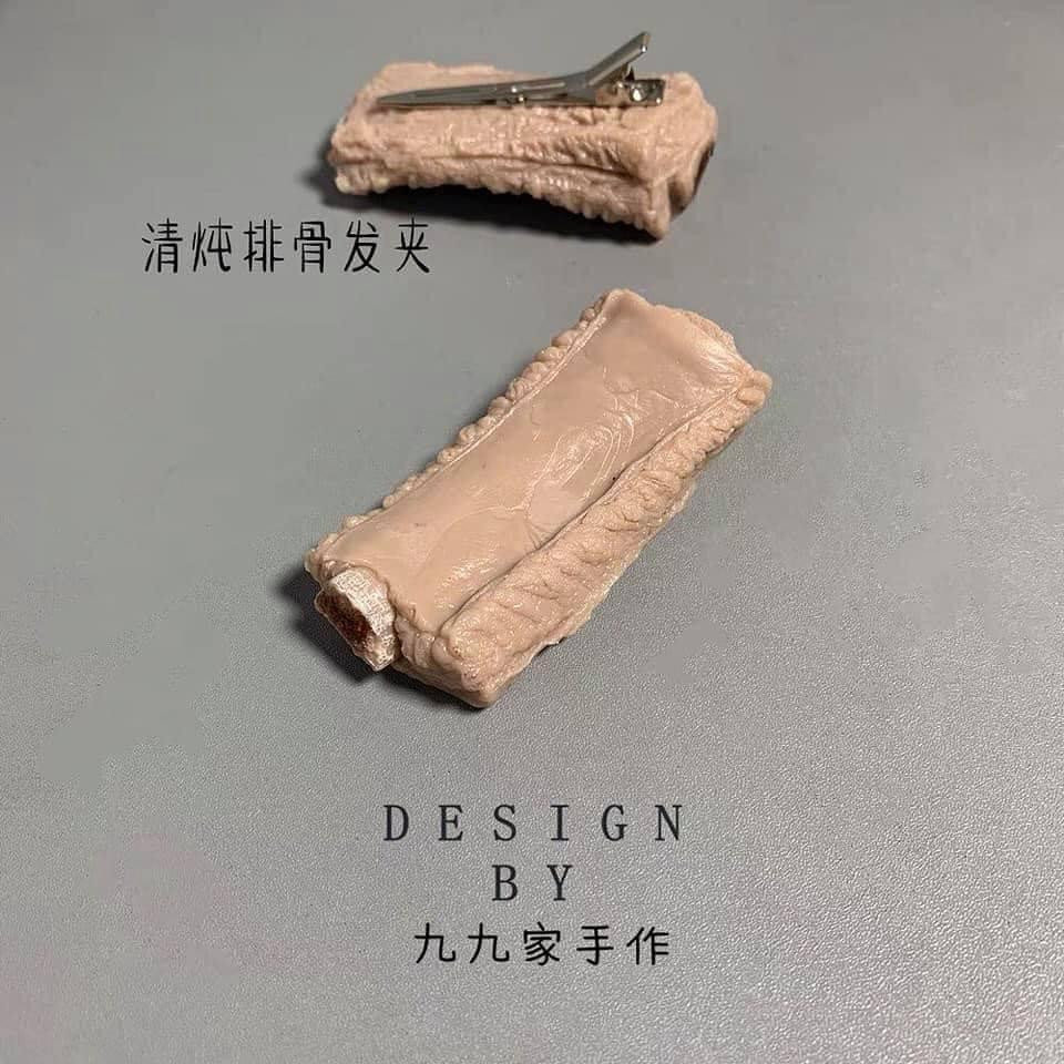 Miếng thịt sườn này nhìn không hề giả trân luôn! Miếng thịt sườn này nhìn không hề giả trân luôn!