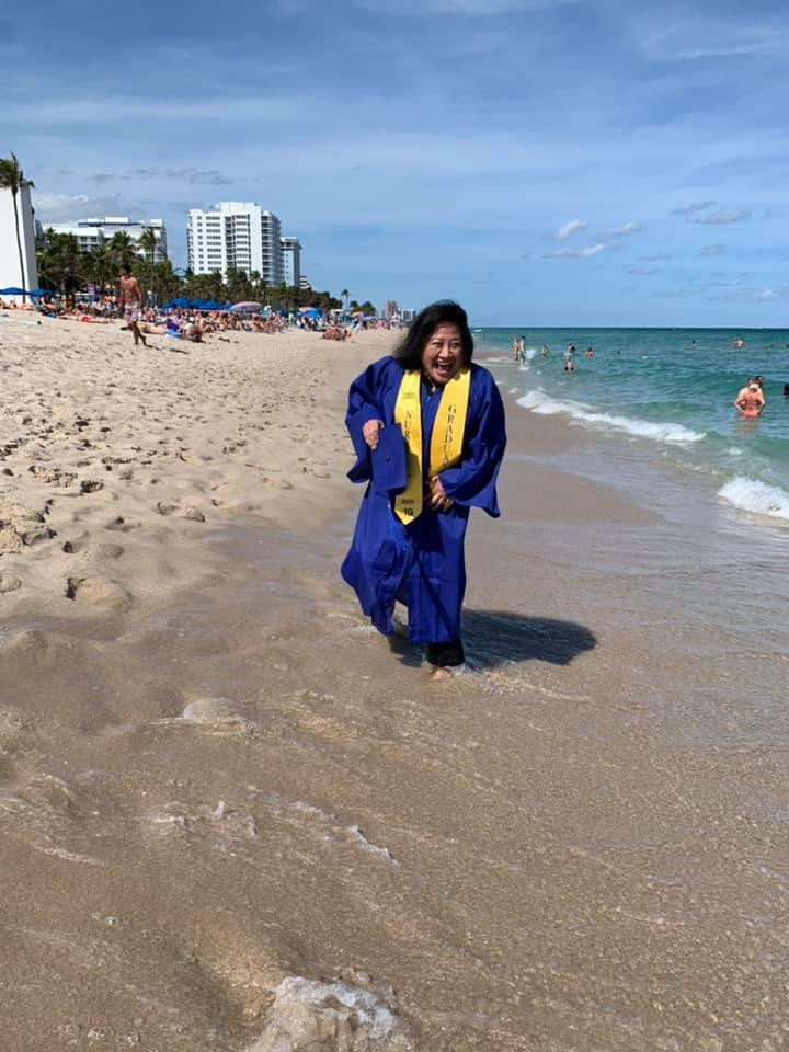 Sự dễ thương không phân biệt tuổi tác hay giới tính...