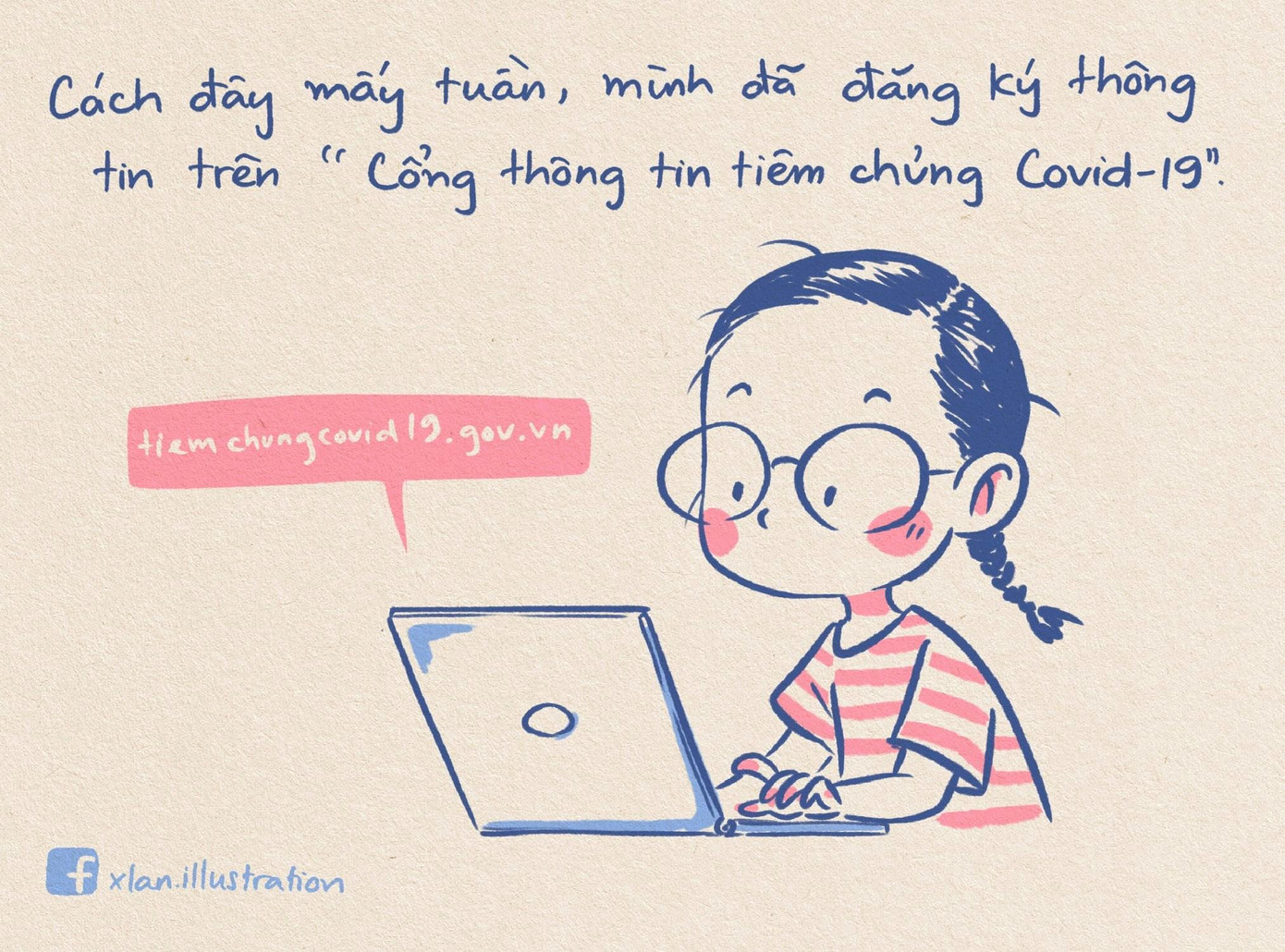 Bắt đầu từ việc đăng ký...