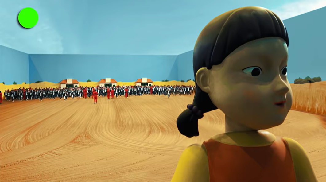 Bạn còn nhớ búp bê "đèn xanh đèn đỏ" với bản nhạc ám ảnh ngay từ tập 1 "Squid Game" chứ? Bạn còn nhớ búp bê "đèn xanh đèn đỏ" với bản nhạc ám ảnh ngay từ tập 1 "Squid Game" chứ?