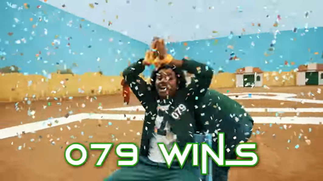 Nhân vật chiến thắng giành 456.000 USD ngoài đời thực là người chơi số 079. Nhân vật chiến thắng giành 456.000 USD ngoài đời thực là người chơi số 079.