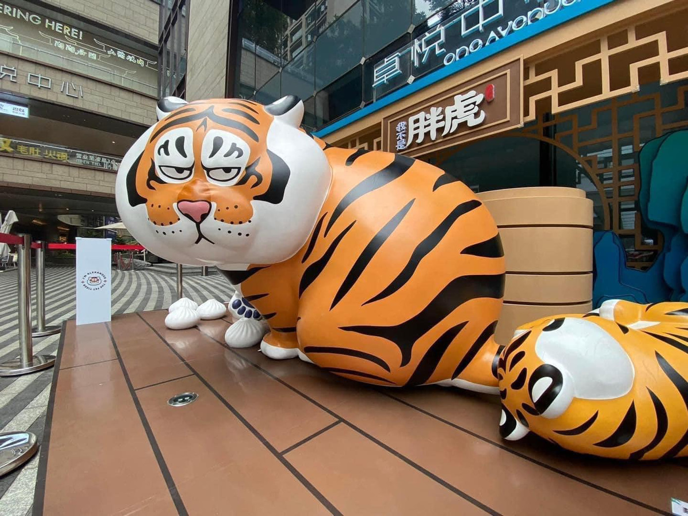 Tạo hình ngộ nghĩnh, đáng yêu khiến dân mạng không khỏi bật cười. (Ảnh: Peng Duan) Tạo hình ngộ nghĩnh, đáng yêu khiến dân mạng không khỏi bật cười. (Ảnh: Peng Duan)