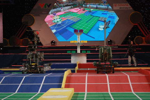 Cuộc đua giữa BK SPIRIT và LH-CACTUS 1. Cuộc đua giữa BK SPIRIT và LH-CACTUS 1