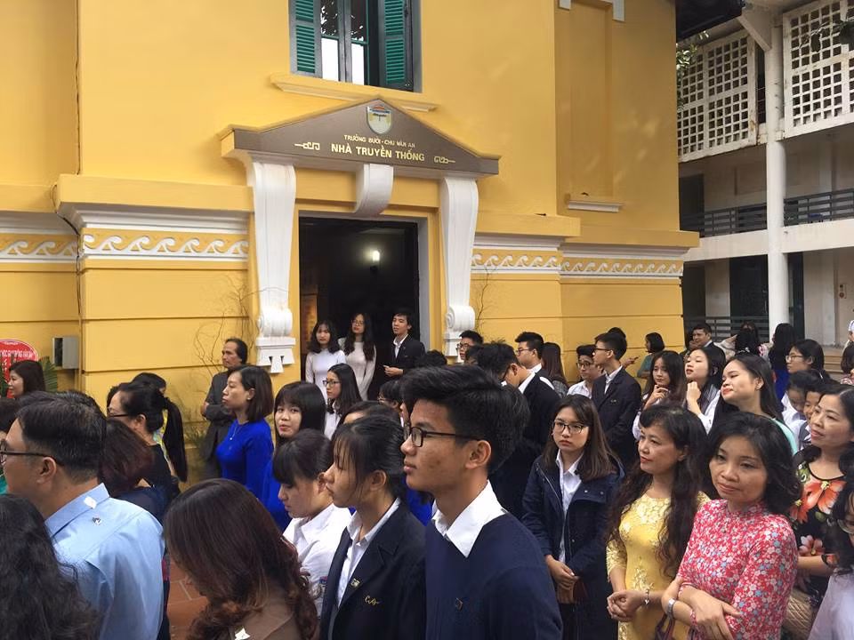 Bàn về thế hệ công dân toàn cầu ở ngôi trường 110 năm tuổi ảnh 2