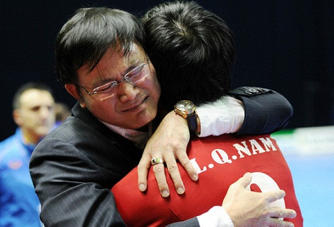 Ông Trần Anh Tú phản ứng thế nào trước 'tấn công' của bầu Đức? ảnh 1