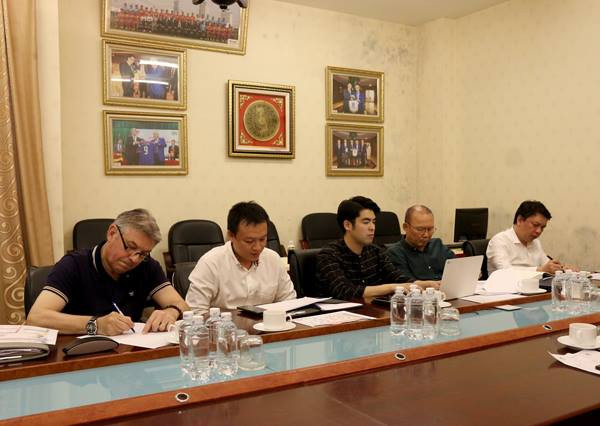 HLV Park Hang Seo có 33 ngày chuẩn bị cho AFF Cup 2018 ảnh 1