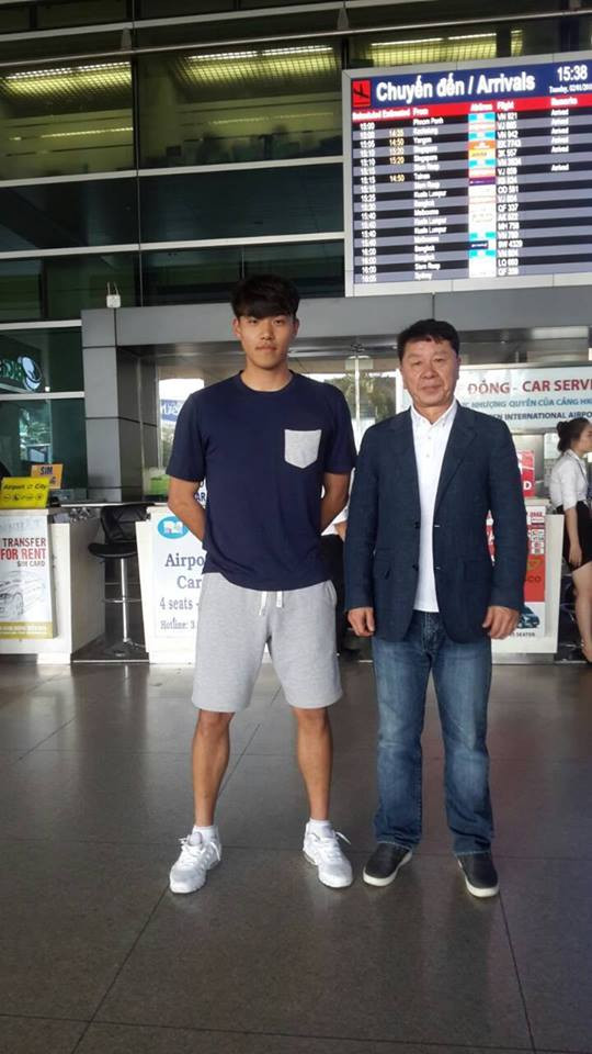 HAGL thử việc tuyển thủ U23 Hàn Quốc ảnh 1