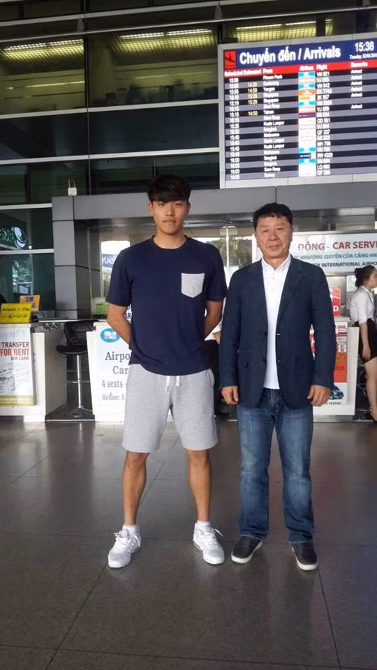 HAGL thử việc tuyển thủ U23 Hàn Quốc ảnh 1