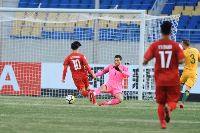 Australia trả giá đắt vì khinh thường U23 Việt Nam ảnh 4 Australia trả giá đắt vì khinh thường U23 Việt Nam ảnh 4