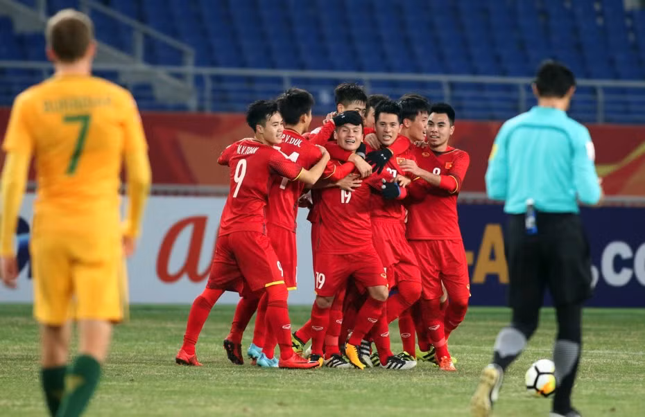 Australia trả giá đắt vì khinh thường U23 Việt Nam ảnh 2 Australia trả giá đắt vì khinh thường U23 Việt Nam ảnh 2