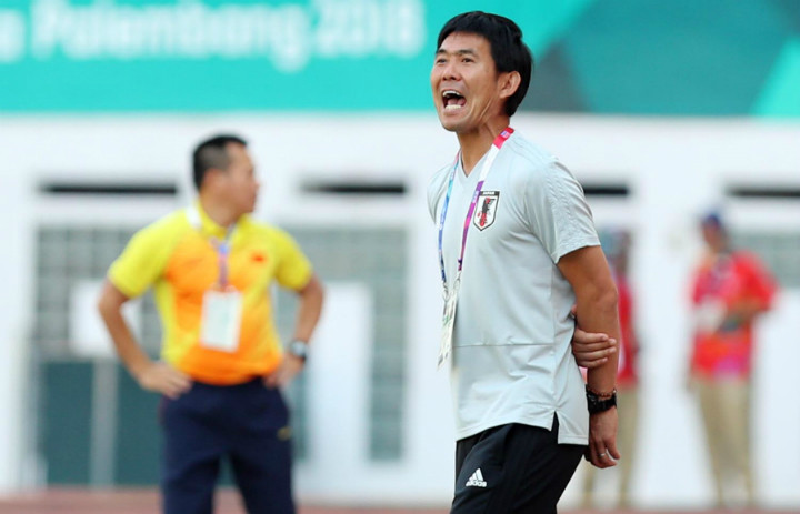 Olympic Việt Nam đánh bại Nhật Bản, đứng nhất bảng tại ASIAD 18 ảnh 3 Olympic Việt Nam đánh bại Nhật Bản, đứng nhất bảng tại ASIAD 18 ảnh 3