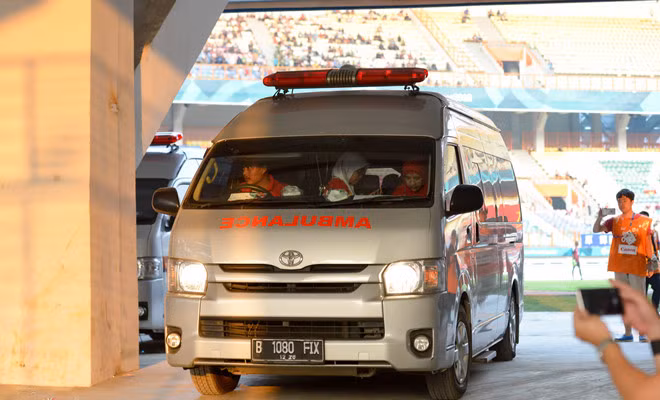 Tiền vệ Olympic Việt Nam nhập viện sau trận đấu với Nhật Bản ​ ảnh 2