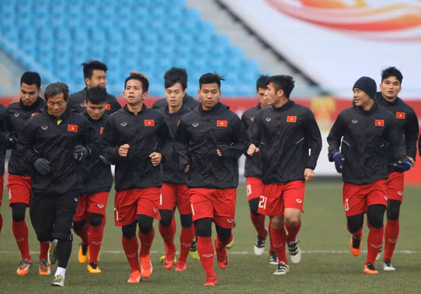 Hạ Qatar trên chấm 11m, U23 Việt Nam vào chung kết giải châu Á ảnh 7 Hạ Qatar trên chấm 11m, U23 Việt Nam vào chung kết giải châu Á ảnh 7