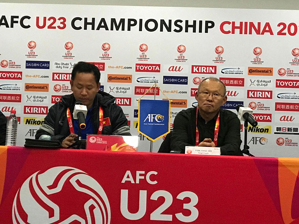 Hạ Iraq bằng 'đấu súng', U23 Việt Nam giành vé bán kết giải châu Á ảnh 3 Hạ Iraq bằng 'đấu súng', U23 Việt Nam giành vé bán kết giải châu Á ảnh 3