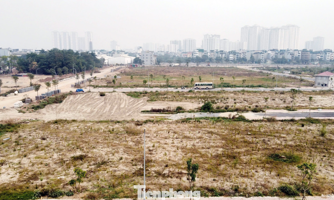 UBND huyện Thanh Trì có trách nhiệm liên hệ với Sở Tài nguyên và Môi trường để nhận bàn giao đất trên bản đồ và ngoài thực địa; xây dựng hạ tầng kỹ thuật theo dự án đầu tư, quy hoạch được duyệt, đảm bảo khớp nối đồng bộ hạ tầng kỹ thuật khu vực.