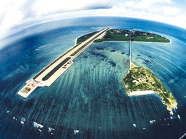 Sân bay Phú Lâm sau khi được kéo dài