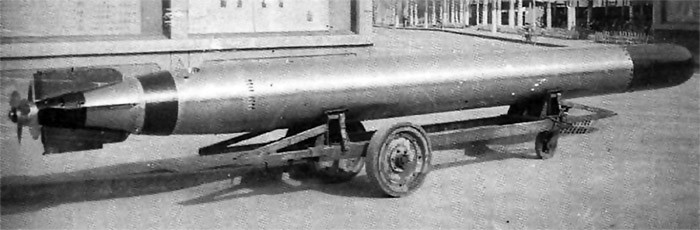 Ngư lôi САЭТ-50 do Trung Quốc sản xuất theo giấy phép của CCCP