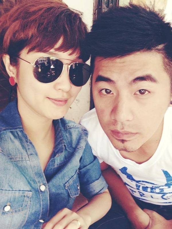 Hình ảnh mới khi Mi Vân có mái tóc ngắn cá tính