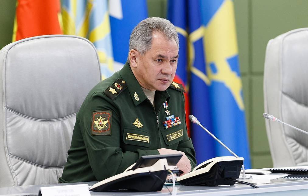 Bộ trưởng Quốc phòng Nga Sergey Shoigu. Ảnh: Tass