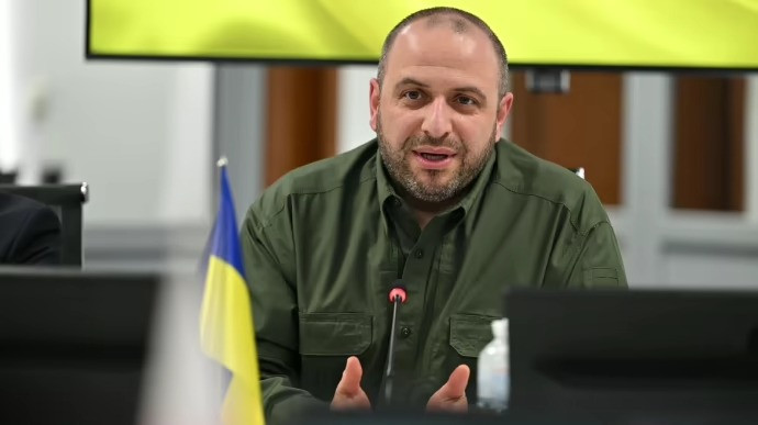 Bộ trưởng Quốc phòng Ukraine Rustem Umierov. Ảnh: Pravda Bộ trưởng Quốc phòng Ukraine Rustem Umierov. Ảnh: Pravda