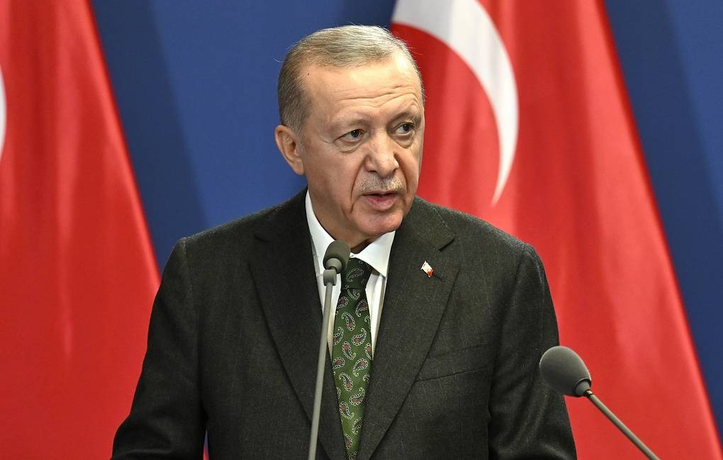 Tổng thống Thổ Nhĩ Kỳ Recep Tayyip Erdogan. Ảnh: Tass Tổng thống Thổ Nhĩ Kỳ Recep Tayyip Erdogan. Ảnh: Tass