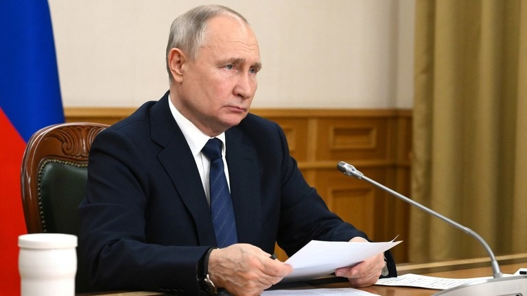 Tổng thống Nga Vladimir Putin. Ảnh: Sputnik