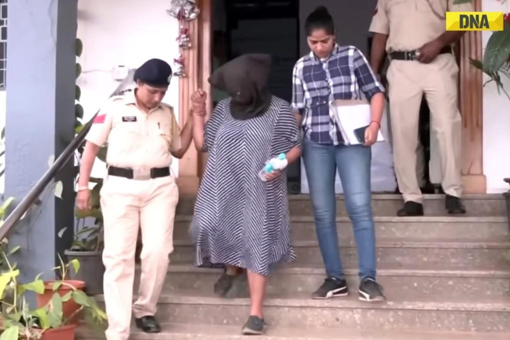 Seth khi bị bắt. Ảnh: NY Post Seth khi bị bắt. Ảnh: NY Post