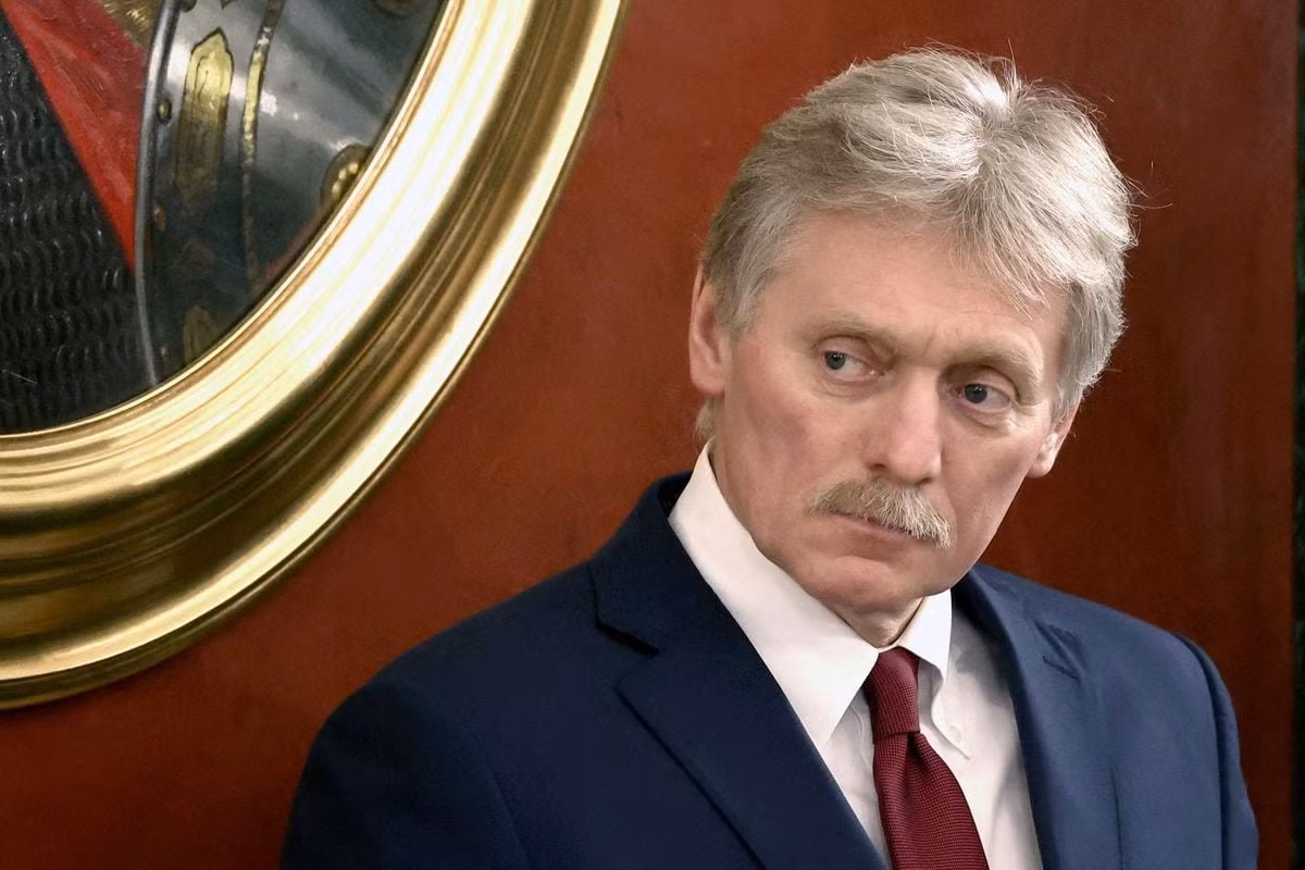 Người phát ngôn Điện Kremlin Dmitry Peskov. Ảnh: Reuters