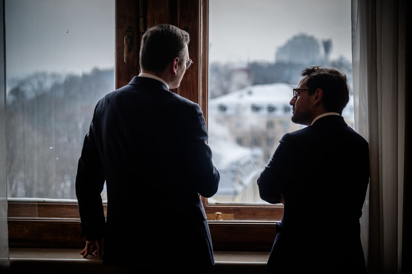 Hình ảnh được Ngoại trưởng Ukraine đăng tải trên X. Ảnh: X Hình ảnh được Ngoại trưởng Ukraine đăng tải trên X. Ảnh: X